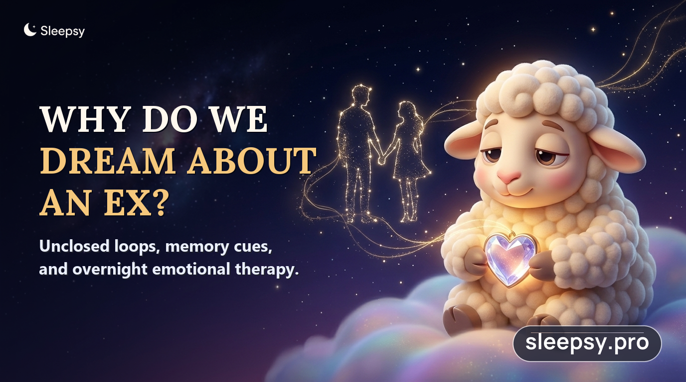 Why Do We Dream About Our Exes? The Neuroscience and Psychology Behind Late-Night Memories