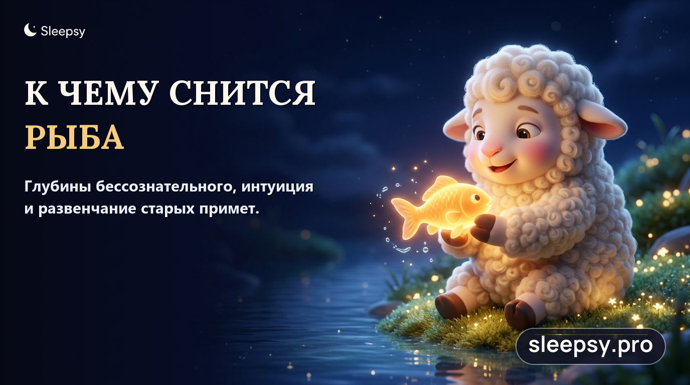 К чему снится рыба: глубины бессознательного, интуиция и развенчание старых примет