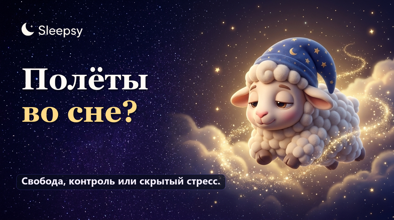 Полёты во сне: почему мы летаем и что это значит с точки зрения психологии