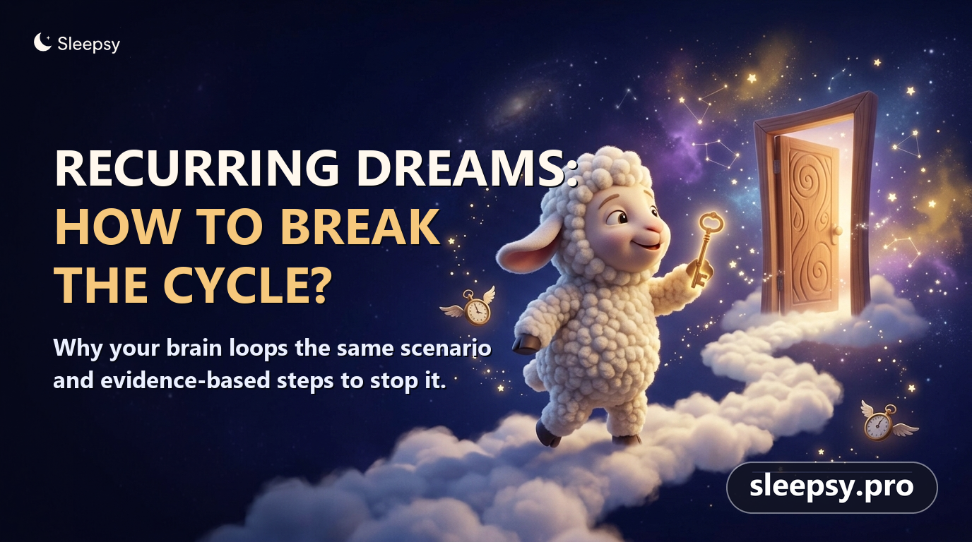 Recurring Dreams: Why the Brain Loops and How to Break the Cycle