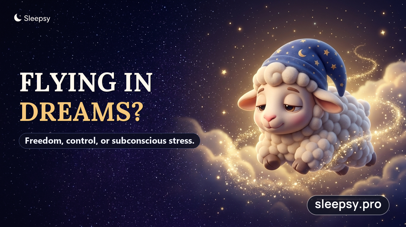Flying in Dreams: The Neuroscience and Psychology Behind Nocturnal Weightlessness