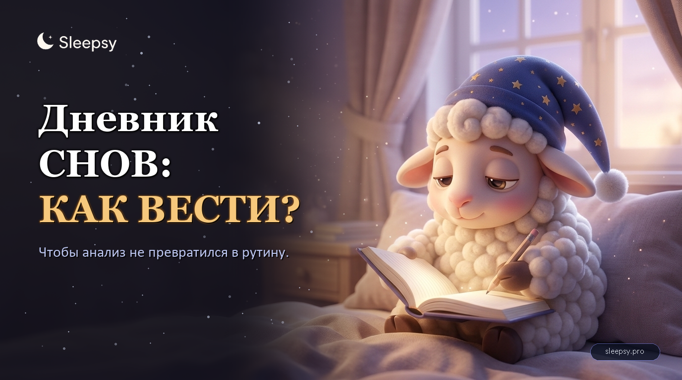 Дневник снов: как вести, чтобы анализ не превратился в рутину