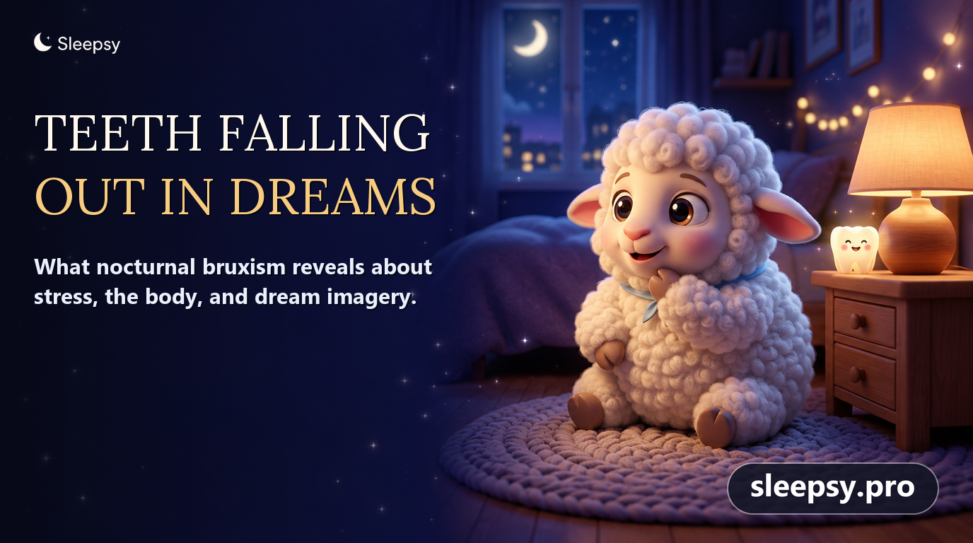 Why Do Teeth Fall Out in Dreams? The Bruxism Connection