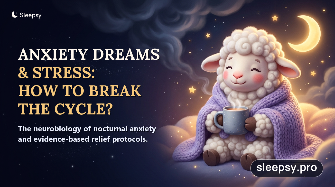 Anxiety Dreams and Stress: How to Break the Cycle of Nocturnal Tension