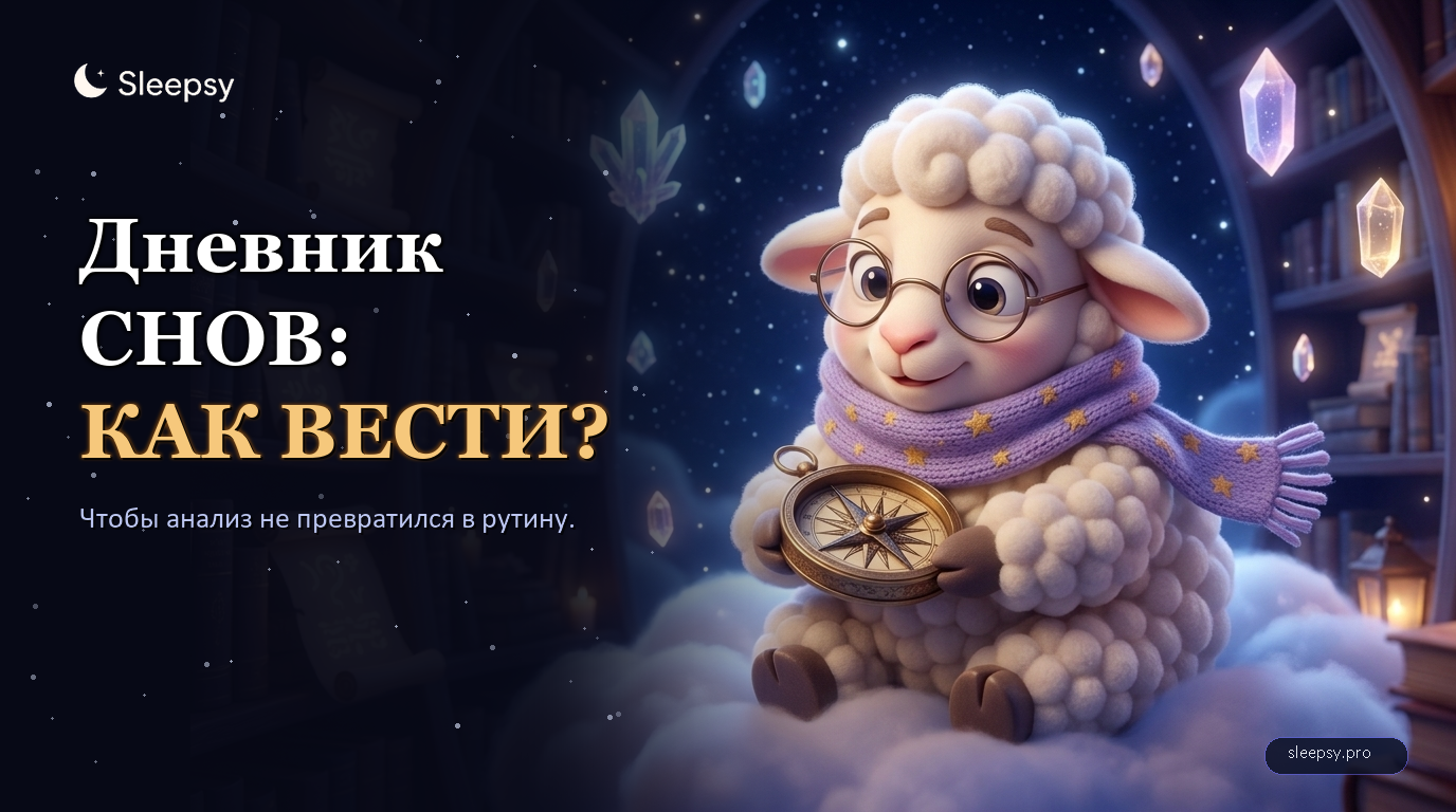 Дневник снов: как вести, чтобы анализ не превратился в рутину