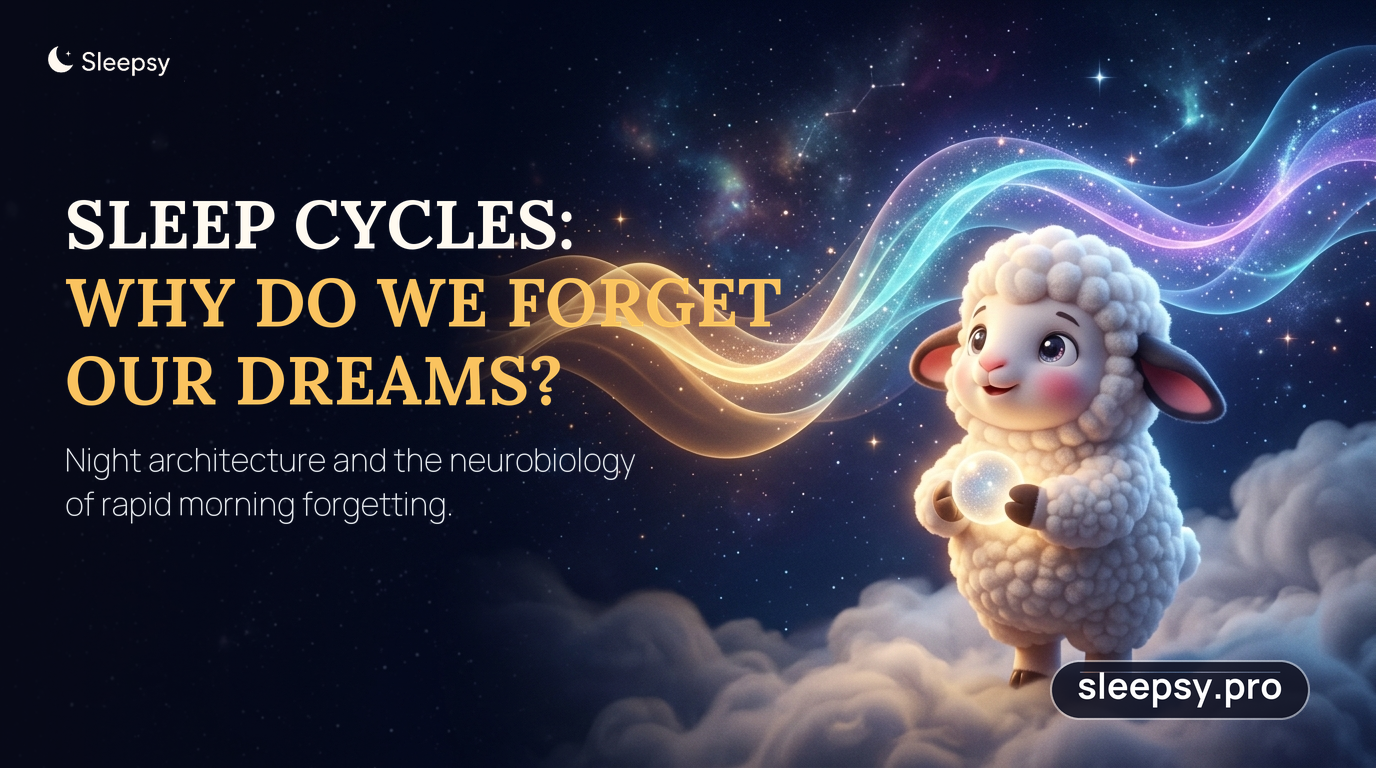 Sleep Cycles and Dream Recall: Why We Forget Our Dreams Within Minutes