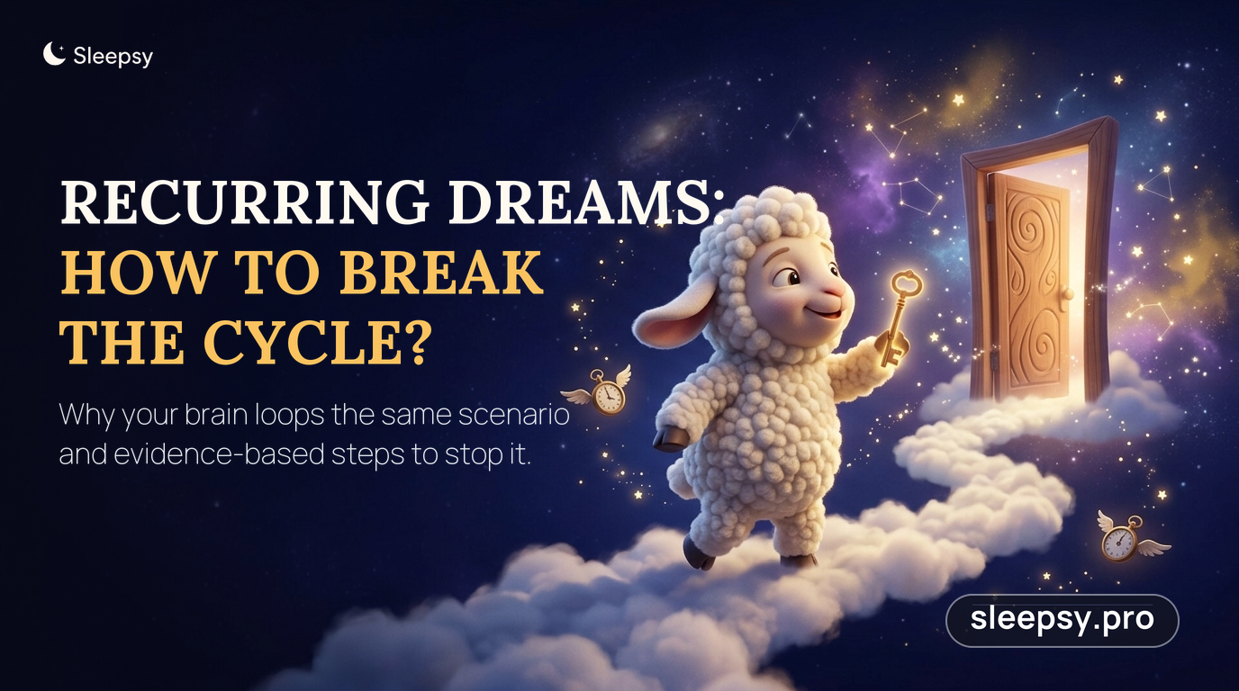 Recurring Dreams: Why the Brain Loops and How to Break the Cycle