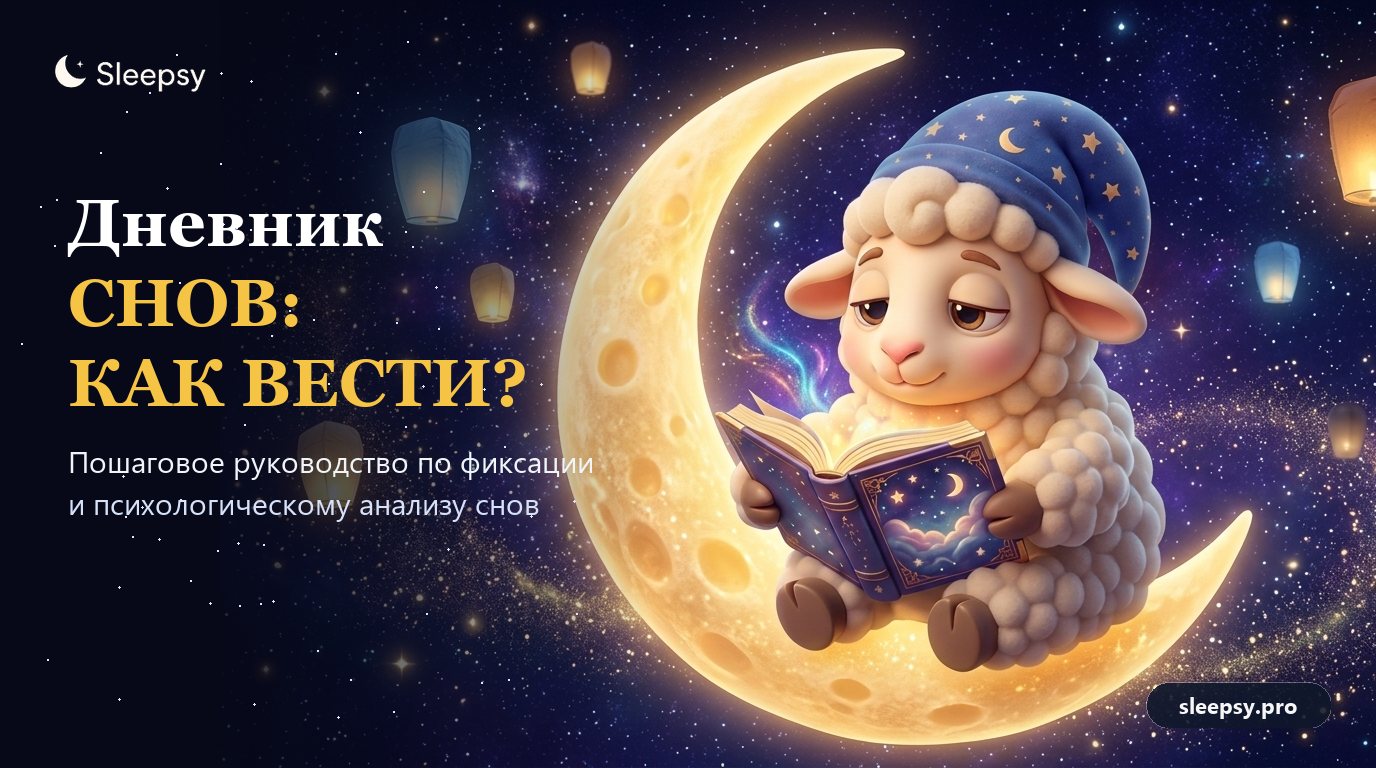 Дневник снов: как вести, чтобы анализ не превратился в рутину