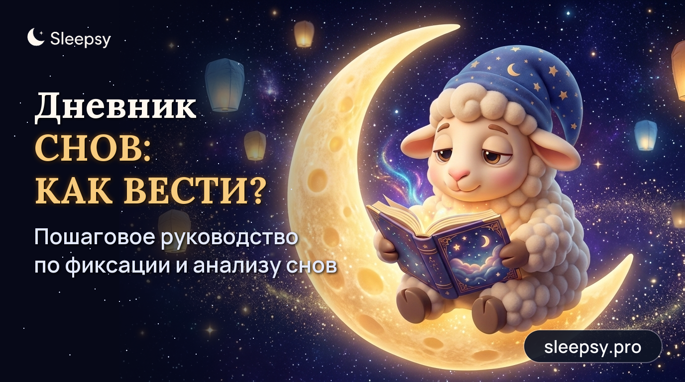 Дневник снов: как вести, чтобы анализ не превратился в рутину