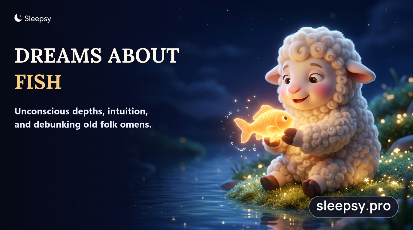 Dreams About Fish: Intuition, Hidden Depths, and Debunking Old Myths