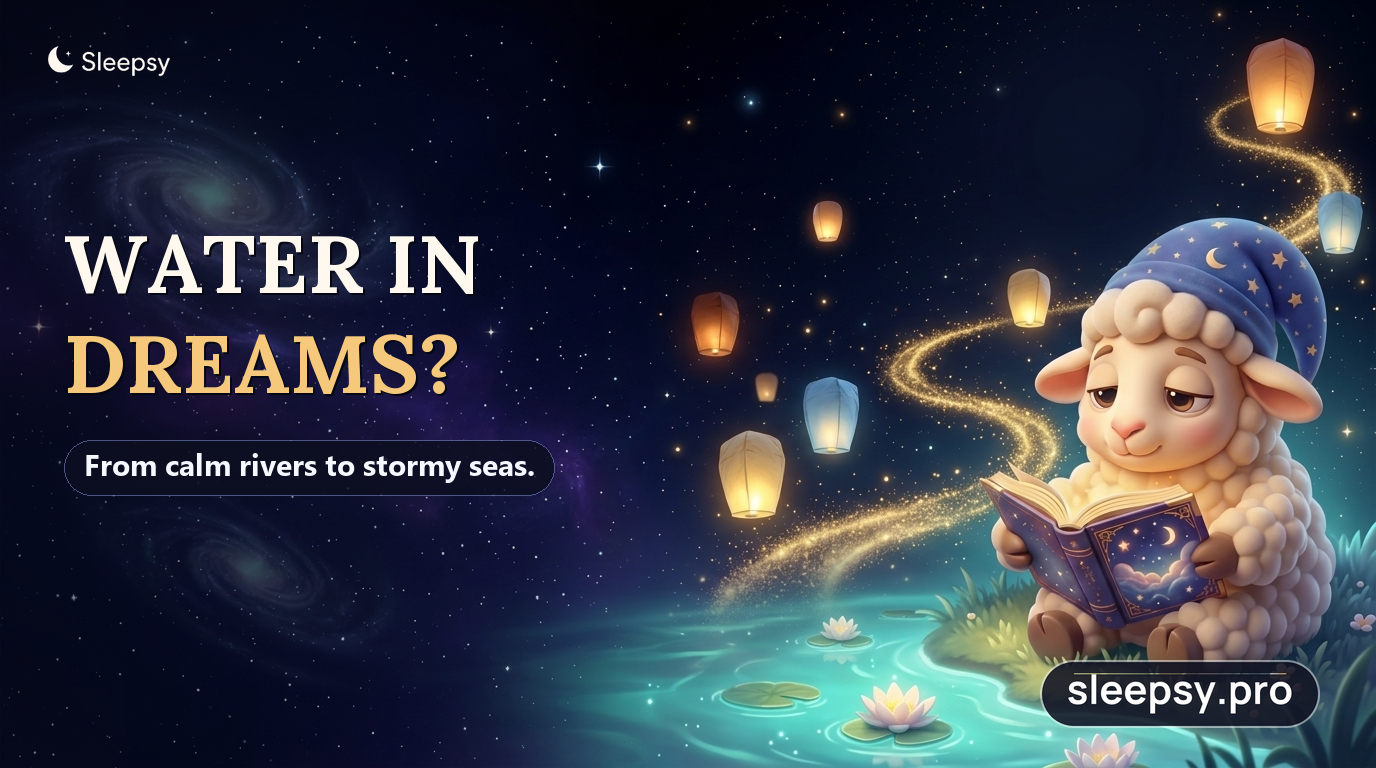 Water in Dreams: The Psychology and Neuroscience Behind Calm Rivers and Stormy Seas