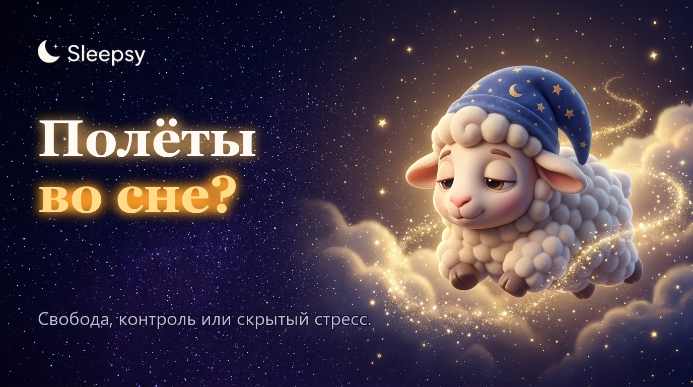 Полёты во сне: почему мы летаем и что это значит с точки зрения психологии