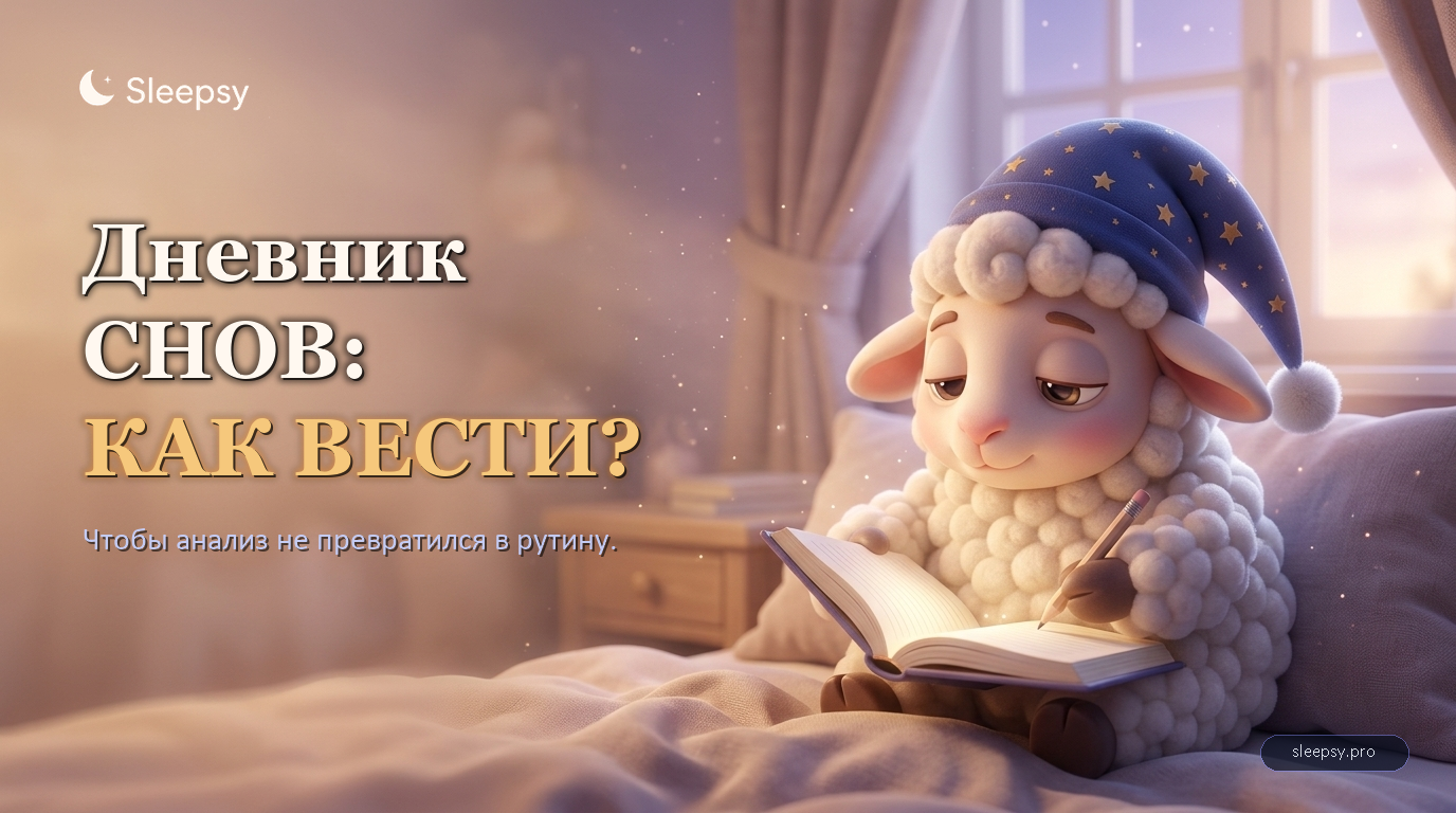 Дневник снов: как вести, чтобы анализ не превратился в рутину