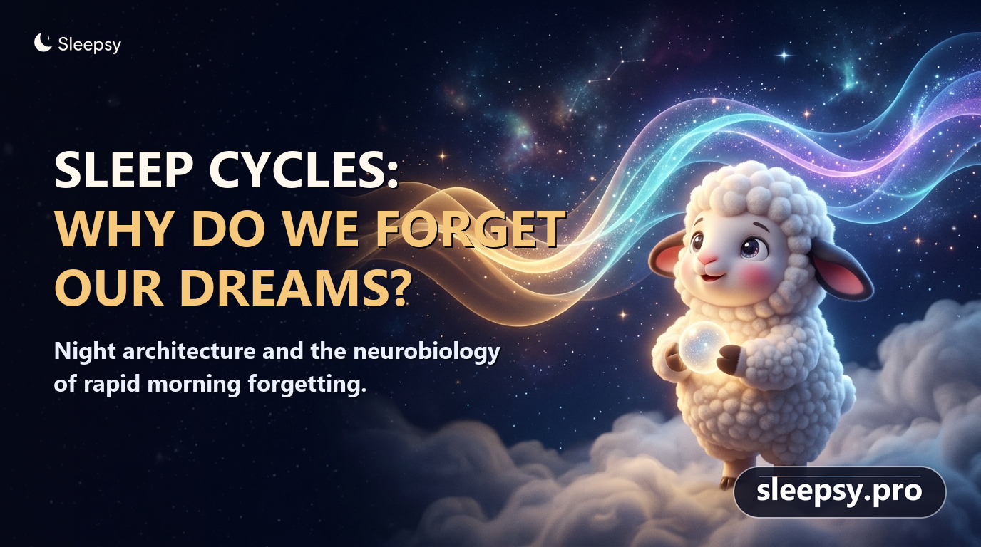 Sleep Cycles and Dream Recall: Why We Forget Our Dreams Within Minutes