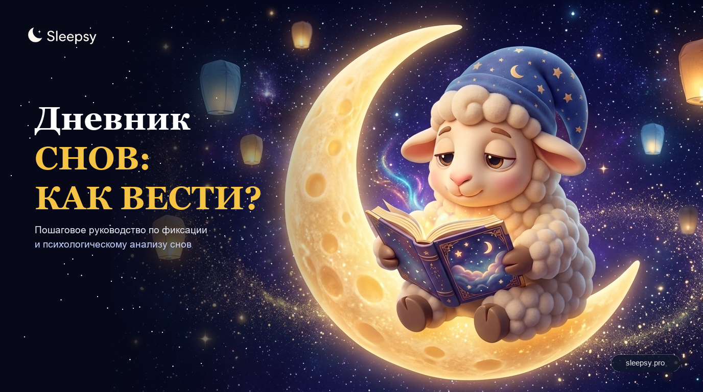 Дневник снов: как вести, чтобы анализ не превратился в рутину