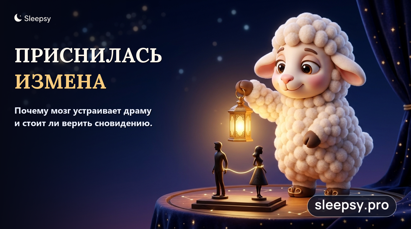 Приснилась измена: почему мозг устраивает драму и стоит ли верить сну