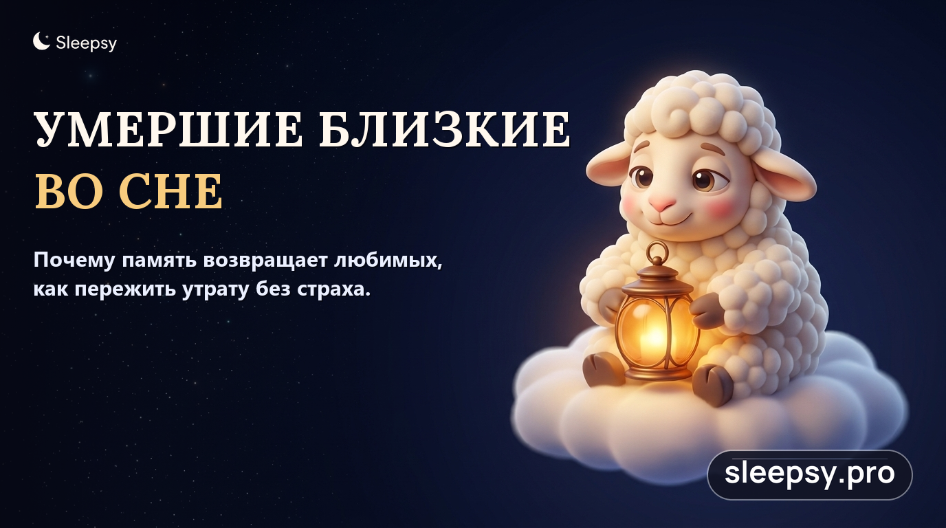Умершие близкие во сне: почему память возвращает любимых