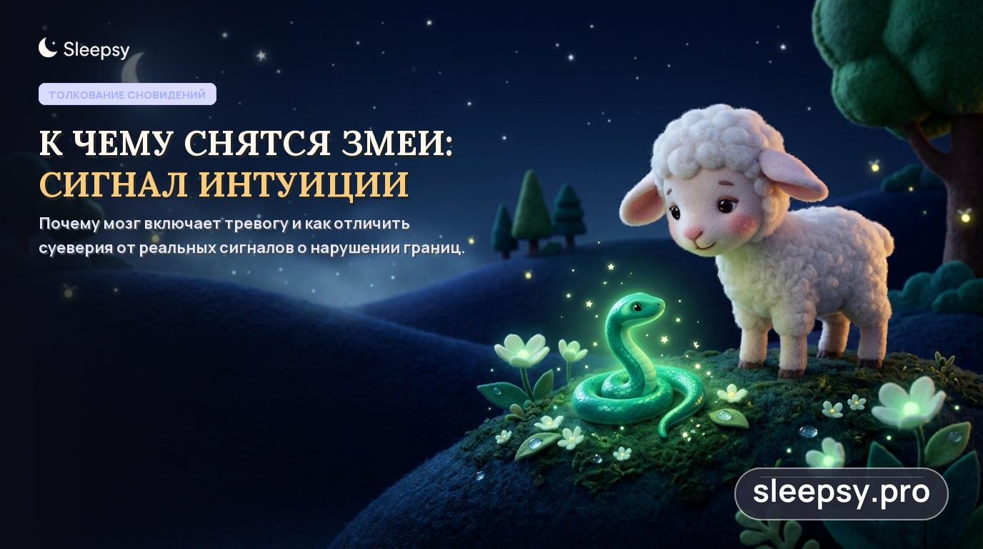 К чему снятся змеи: к врагам, предательству или о чем на самом деле предупреждает интуиция