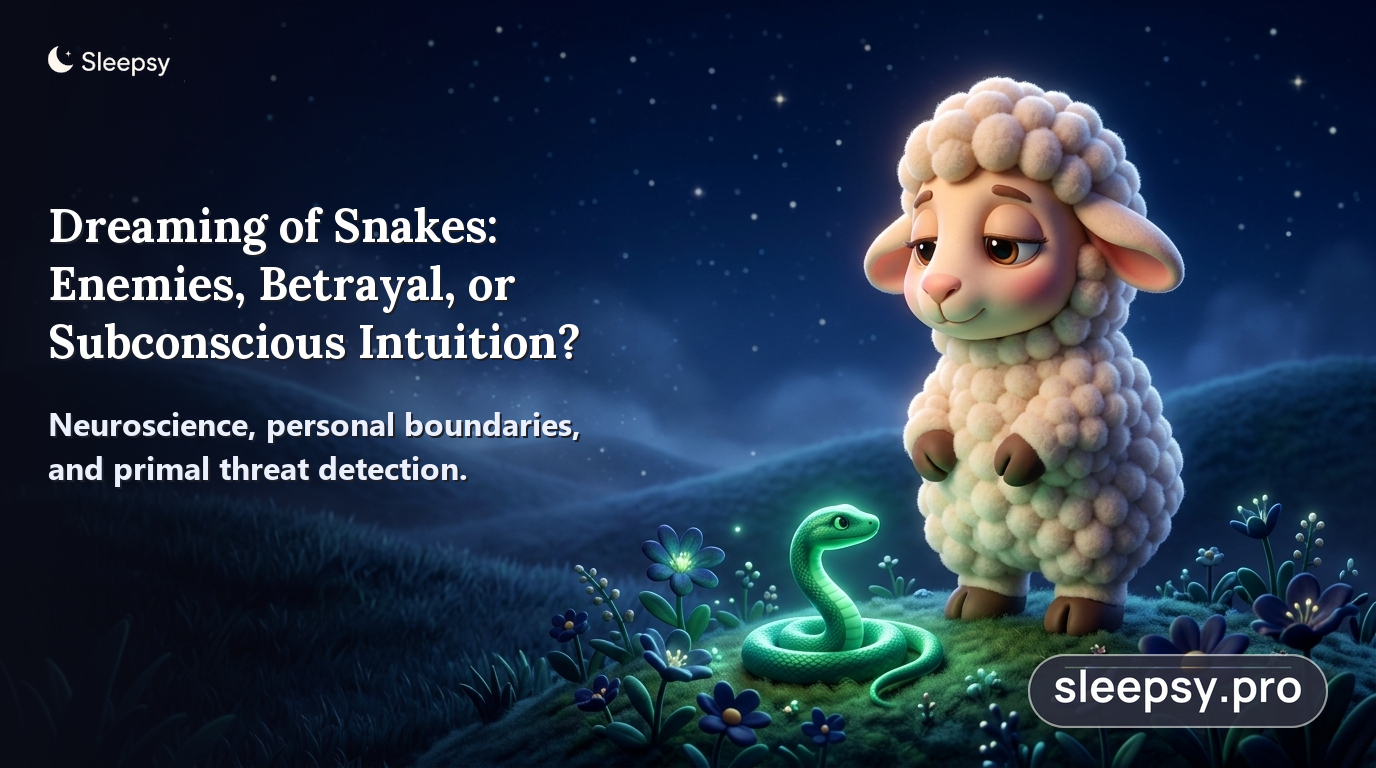What Dreaming About Snakes Really Means: Neuroscience, Boundaries, and Intuition