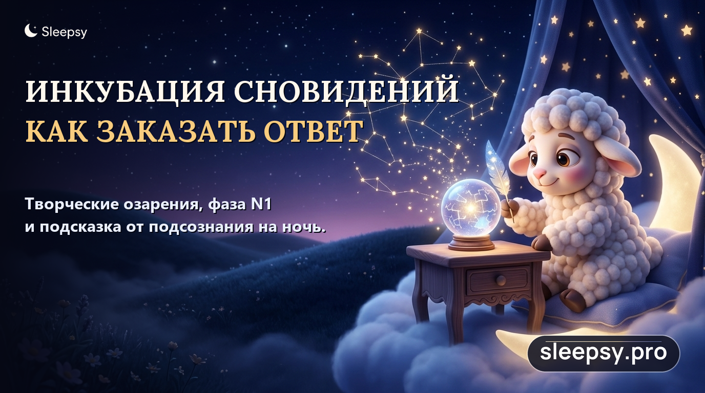 Инкубация сновидений: как заказать ответ у подсознания на ночь