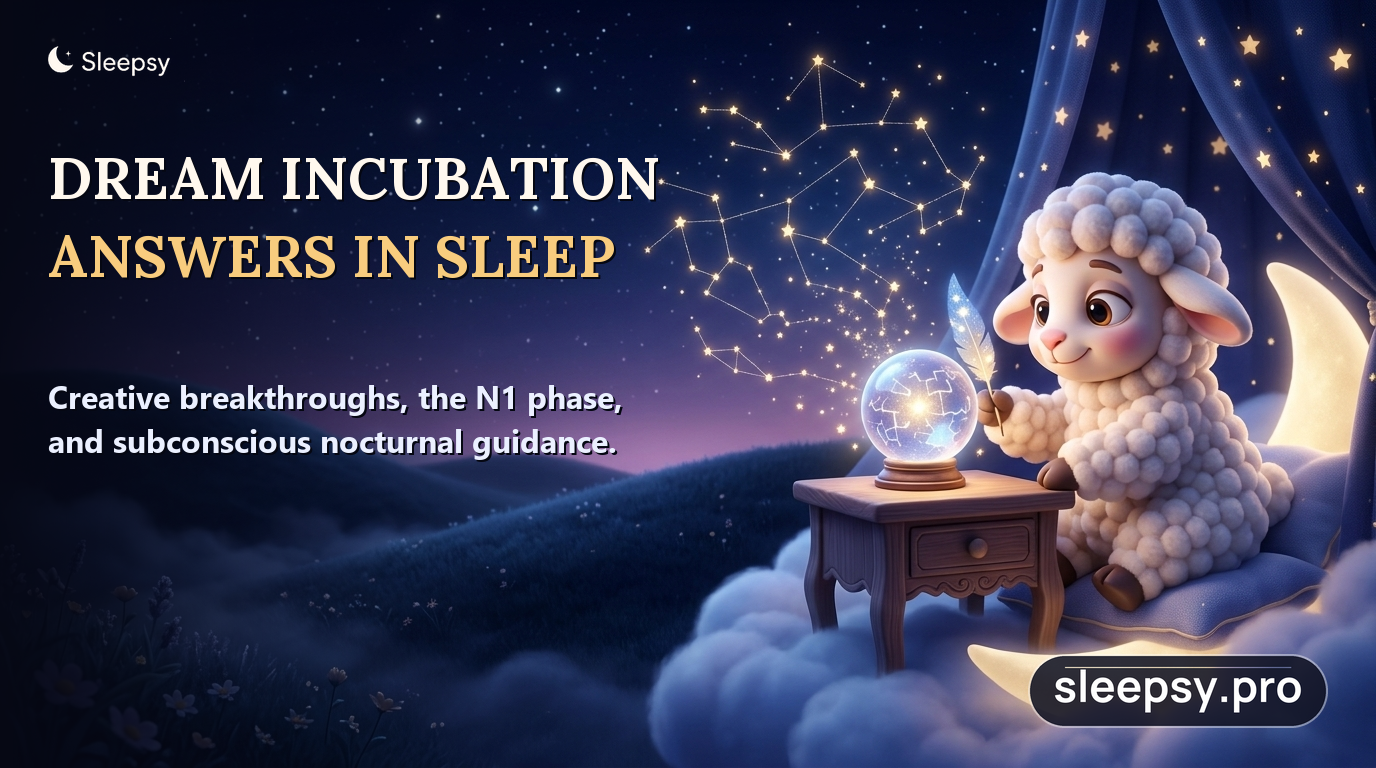 Dream Incubation: How to Get Answers from Your Subconscious at Night