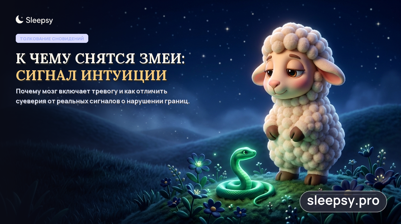 К чему снятся змеи: к врагам, предательству или о чем на самом деле предупреждает интуиция