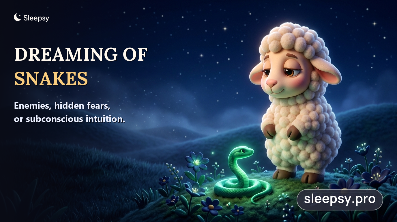 What Dreaming About Snakes Really Means: Neuroscience, Boundaries, and Intuition